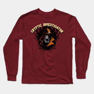 Cryptic Investigator Graphic Long Sleeve T-Shirt